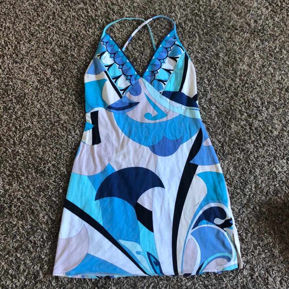 vintage emilio pucci dress